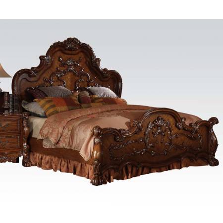 Double Pedestal CALIFORNIA KING BED - HB/FB/R