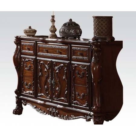 Double Pedestal DRESSER/SERVER