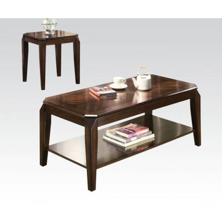 80655 3PC PACK COFFEE/END TABLE SET