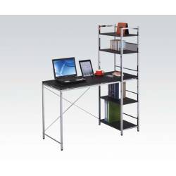 92074 COMPUTER DESK W/SHELVES