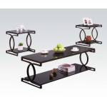 81488 3PC PK COFFEE/END TABLE SET