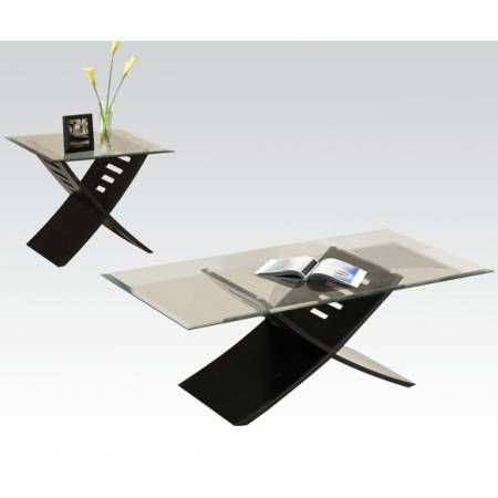80830 3PC COFFEE/END TABLE SET