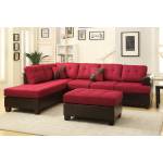 3-Pcs Sectional Set F7601
