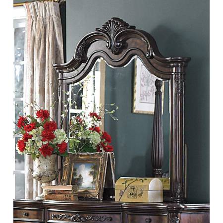 Deryn Park Mirror - Cherry