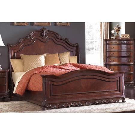 Deryn Eastern King Sleigh Bed 2243SLK-1EK