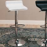 Dining Chairs and Bar Stools 29" Upholstered Bar Chair with Adjustable Height