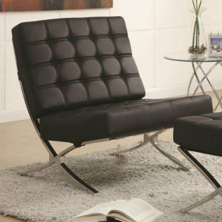 Accent Seating Contemporary Waffle Accent Chair