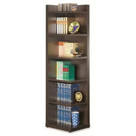 Bookcases Corner Bookcase with Open Side