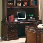 Union Hill Double Pedestal Computer Desk