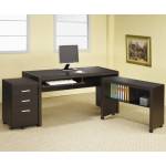 Skylar L Shape Computer Desk with Storage