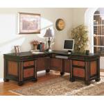 Chomedey Traditional L-Shaped Desk