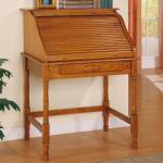 Palmetto Small Roll Top Secretary Desk