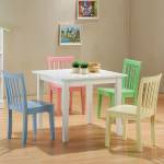 Kinzie 5 Piece Youth Table and Chair Set