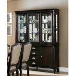 Marston China Cabinet - Dark Cherry