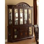 Norwich China Cabinet - Warm Cherry