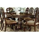 Deryn Park Double Pedestal Dining Table - Cherry