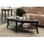 Pierre Cocktail Table with Glass Insert