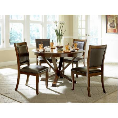 Helena Dining Set 5 pc (1 Table and 4 side chair)