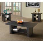 3 Piece Occasional Table Sets Contemporary 3 Piece Occasional Table Set