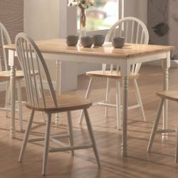 Damen Rectangle Leg Dining Table