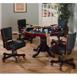 Mitchell 5 Piece 3-in-1 Game Table Set