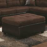 Mallory Casual and Contemporary Ottoman