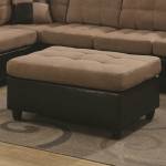Mallory Casual and Contemporary Ottoman
