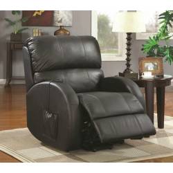 Recliners Top Grain Leather Power Lift Recliner