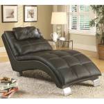 Accent Seating Casual and Contemporary Living Room Chaise with Sophisticated Modern Look