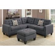 4-Pcs Modular Sectional