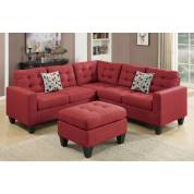 4-Pcs modular Sectional