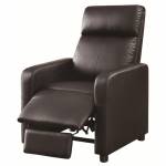 Recliners Theater Seating Push-Back Recliner with Contemporary Style