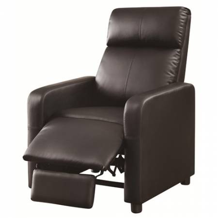 Recliners Theater Seating Push-Back Recliner with Contemporary Style