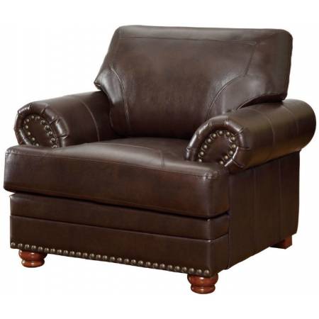 Colton Traditional Styled Living Room Chair with Comfortable Cushions