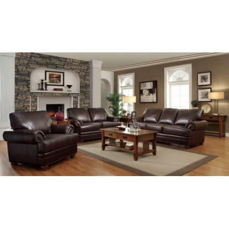 3 Pc Colton Traditional Styled Living Room Sofa , Love Seat and Chair