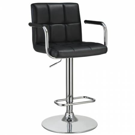 Bar Units and Bar Tables Bar Stool with Adjustable Seat and Foot Rest