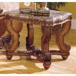 Tarantula End Table Marble Top 5543-04