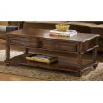 Trammel Cocktail Table With Working Drawers 5554-30