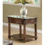 Lockwood End Table - Brown Mahogany 5560-04