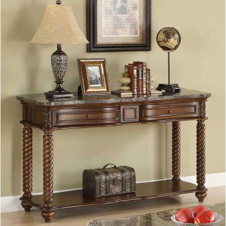 Lockwood Sofa Table - Brown Mahogany 5560-05