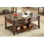 Lockwood Cocktail Table - Brown Mahogan 5560-30