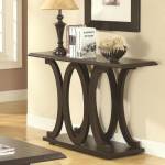 703140 C-Shaped Sofa Table