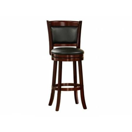Homelegance Bar and Game Room Swivel Counter Height Chair 1131-24S 