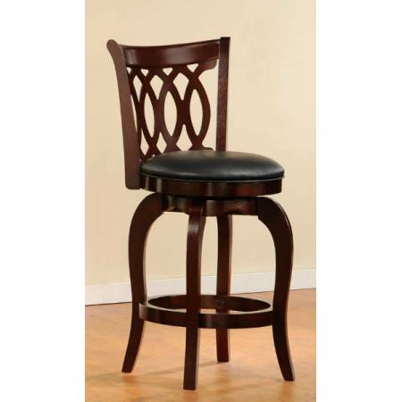 Homelegance Bar and Game Room Swivel Pub Chair 1133-29S