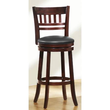 Homelegance Edmond Swivel Counter Height Chair 1140E-24S 