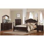 Townsford Bedroom Set 4pc set (QB+NS+DR+MR)