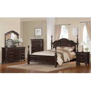 Townsford Bedroom Set 4pc set (QB+NS+DR+MR)
