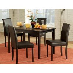 Dover Dining Set 5pc set (TABLE + 4 SIDE CHAIRS)