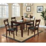 Oklahoma 5-Piece Pack Dinette Set 2469