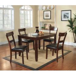 Oklahoma 5-Piece Pack Dinette Set 2469